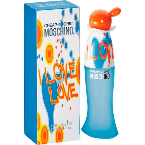 Moschino I Love Love EDT Tester