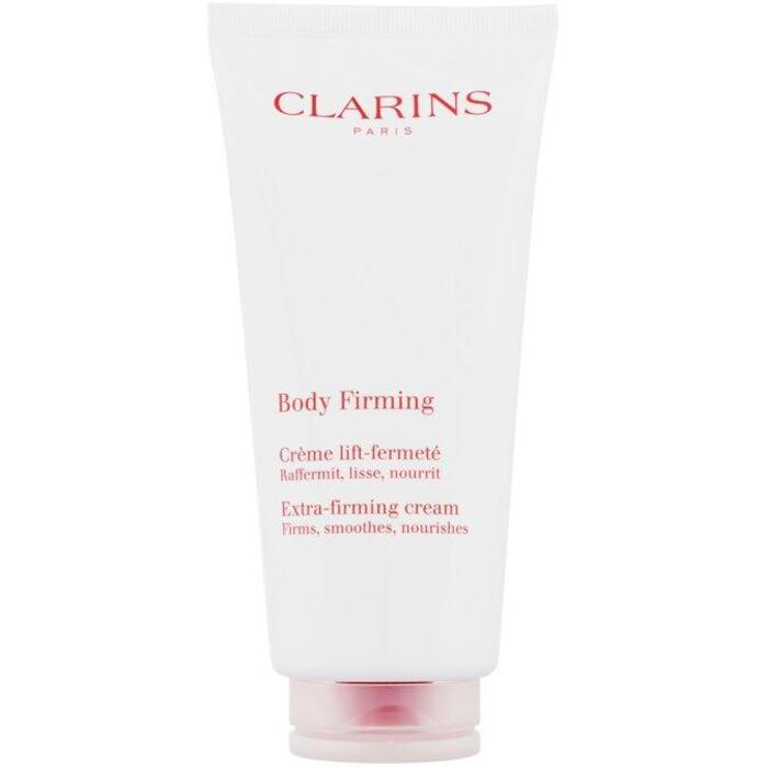 „Clarins Fermete Body Lift Firming Cream“ – stangrinamasis kremas jaunatviškai kūno išvaizdai.