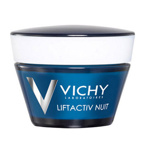 Vichy Liftactiv Derm Source naktinis kremas – naktinis stangrinamasis kremas nuo raukšlių