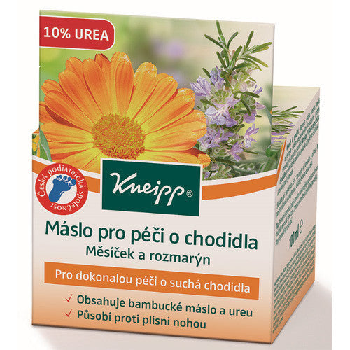 Kneipp pėdų priežiūros priemonė su sviestu, 100 ml