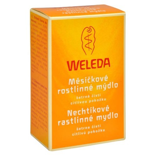 Weleda medetkų žolelių muilas