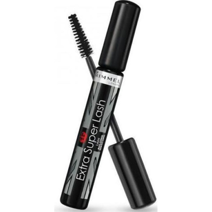 Rimmel Blakstienų tušas „Extra Super Lash“ – ilginantis blakstienų tušas, 8 ml