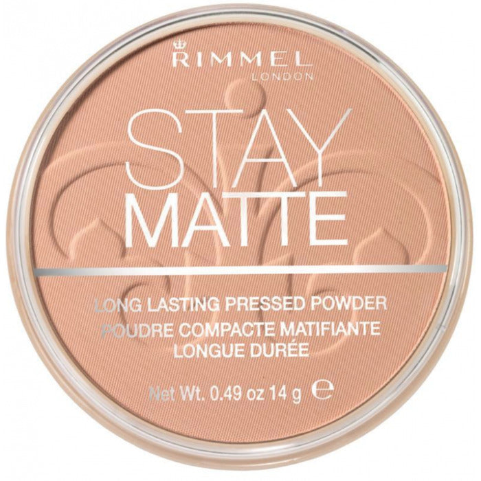 „Rimmel Stay Matte“ matinė presuota pudra, 14 g