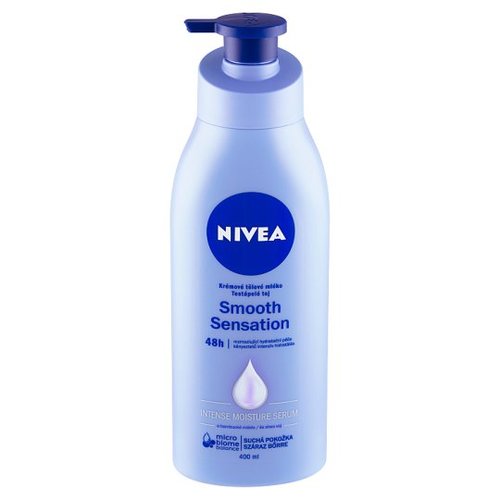 Nivea Kreminis kūno losjonas sausai odai Smooth Sensation 400 ml