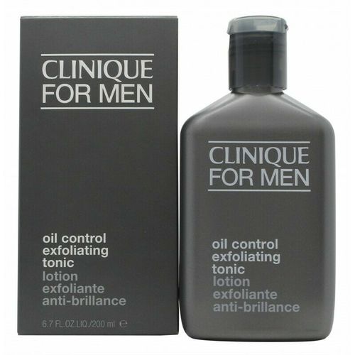 „Clinique For Men Oil Control Tonic“ šveičiamasis losjonas riebiai odai
