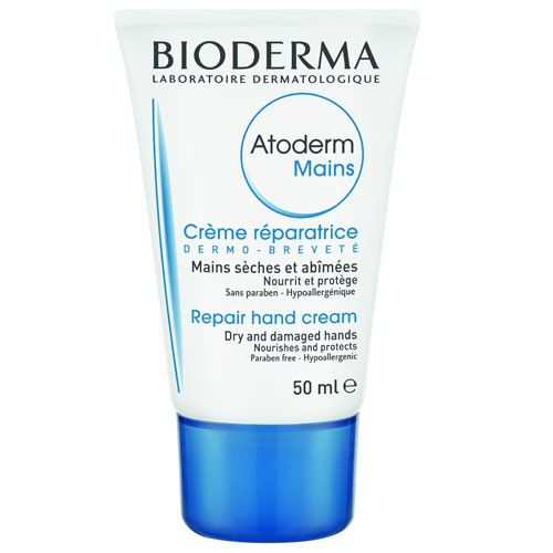 Bioderma Atoderm Mains - maitinamasis rankų kremas