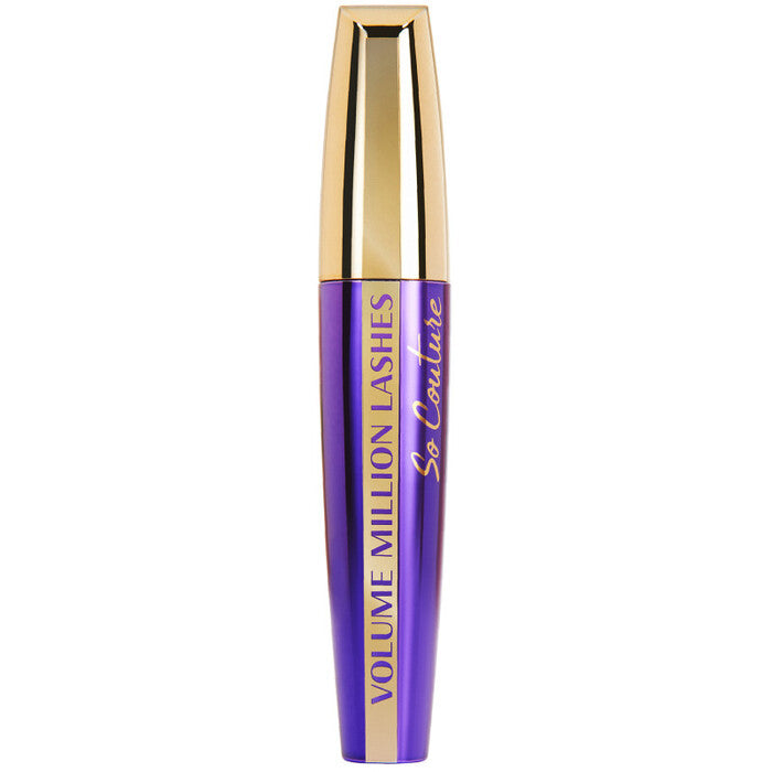 L'Oréal Volume Million Lashes So Couture blakstienų tušas, suteikiantis apimties ir suteikiantis dumblių pojūtį 9,5 ml