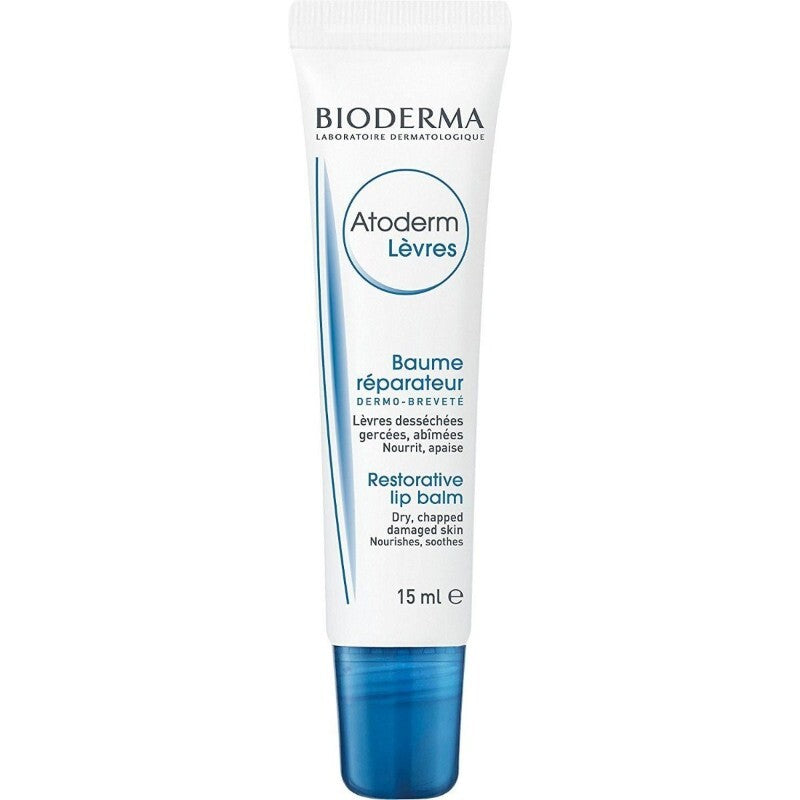 „Bioderma Atoderm“ lūpų balzamas – balzamas suskilinėjusioms ir sausoms lūpoms.