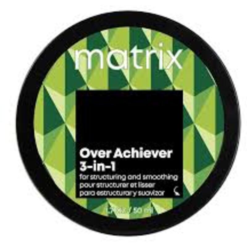 „Matrix Style Link Over Achiever“ 3 viename kremas, pasta ir vaškas