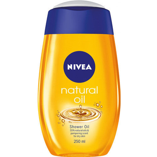 Nivea Natural Oil dušo aliejus (sausai odai)
