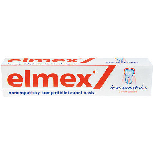 Elmex dantų pasta be mentolio