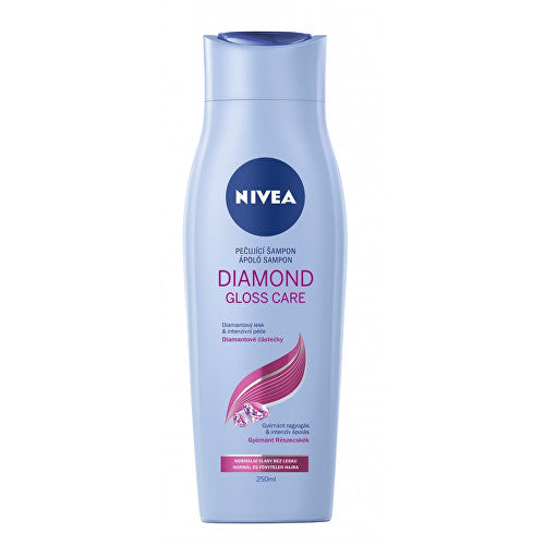 „Nivea Diamond Gloss Care“ šampūnas