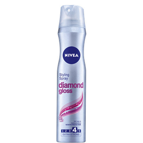Nivea Diamond Gloss stiliaus purškiklis