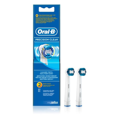 Oral B Keičiama šepetėlio galvutė „Precision Clean EB20“