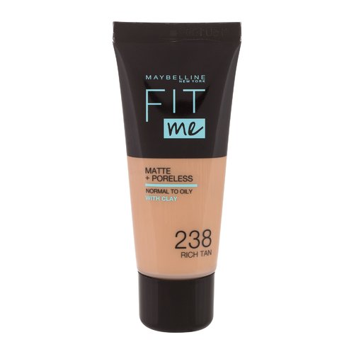 Maybelline Fit Me! Matinis ir neporingas makiažas