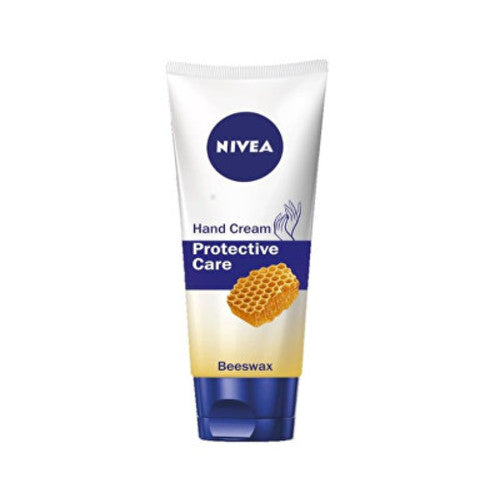 Nivea (rankų kremas) su bičių vašku. Apsauginis rankų kremas, 75 ml.