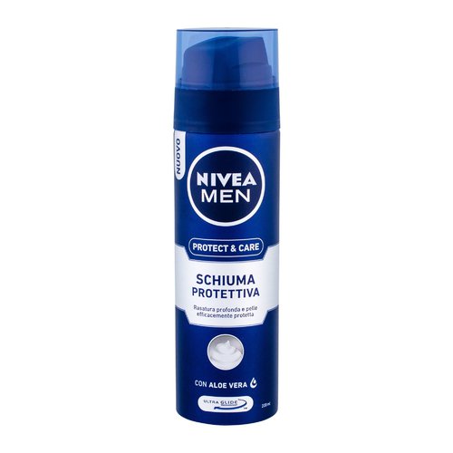 Nivea Men Protect & Care skutimosi putos – skutimosi kremas