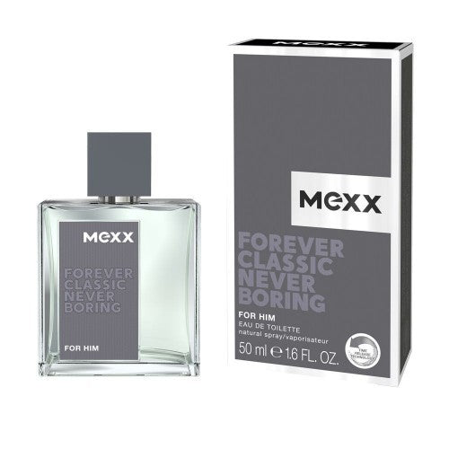 Mexx Forever Classic Never Boring for Him EDT
