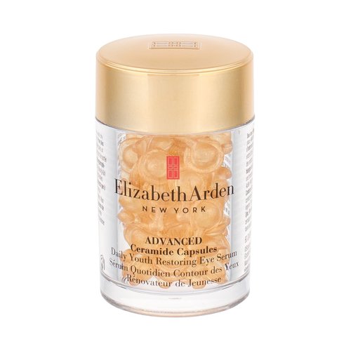 Elizabeth Arden Skin ew in serum keramido kapsulės pažengusiai akių zonai (Ceramide Capsules Daily Youth Restoring Eye Serum) 60 kapsulių