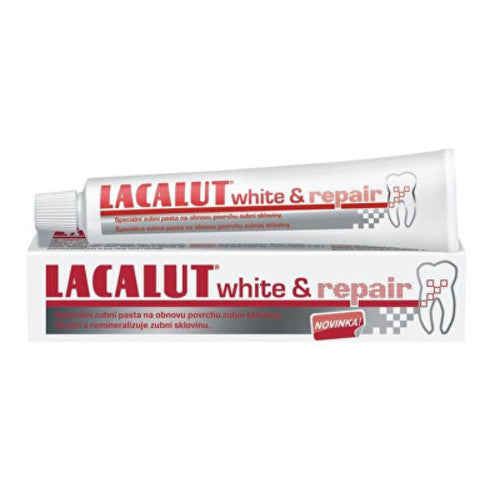 Lacalut Dantų pasta Lacalut White & Repair 75 ml