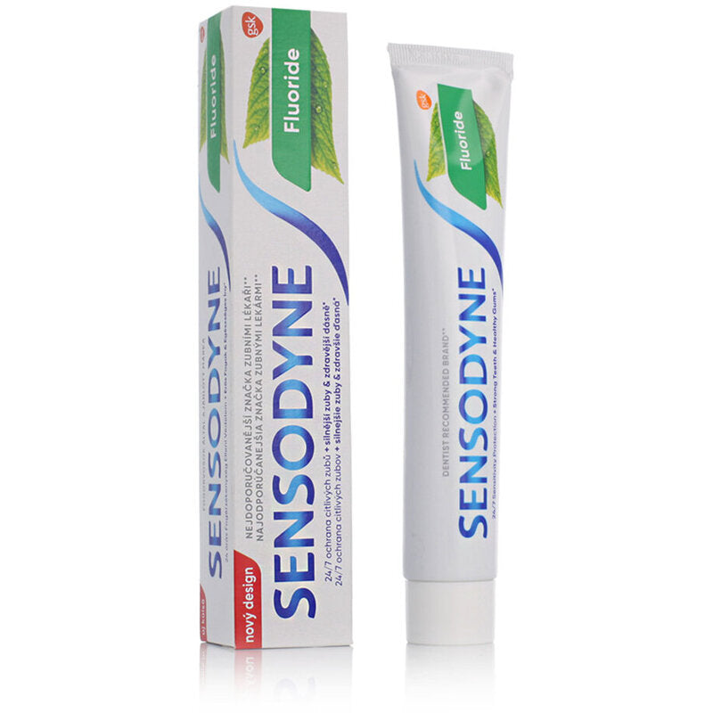 Sensodyne fluorido dantų pasta - dantų pasta