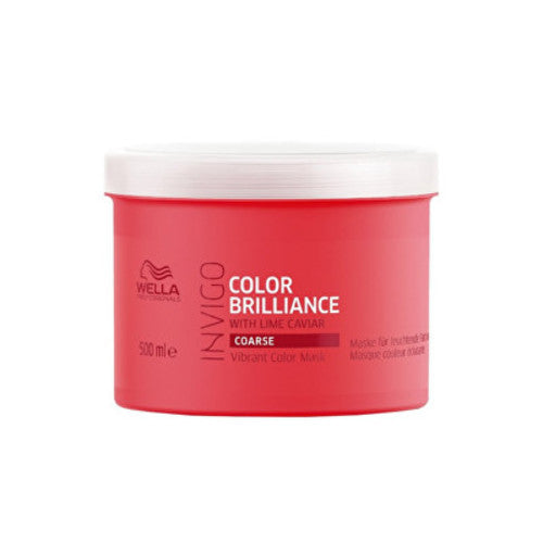 „Wella Professional Invigo Color Brilliance“ kaukė (ryškios spalvos kaukė)