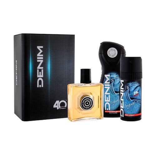Denim Original SET Aftershave Water 100 ml + dušo gelis 250 ml + dezodorantas 150 ml