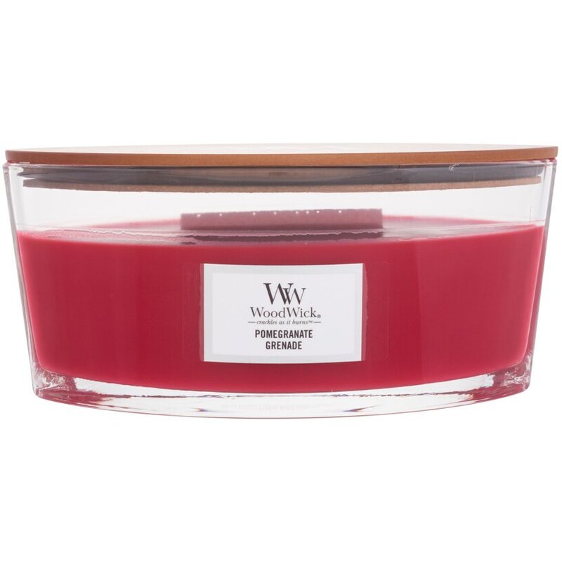 WoodWick Granatų laivas (Granatas) – kvapni žvakė