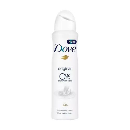 „Dove Original Alu Free“ dezodorantas – dezodorantas be aliuminio