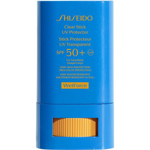 „Shiseido SPF 50+ Suncare“ (skaidrus pieštukas nuo UV spindulių), 15 ml