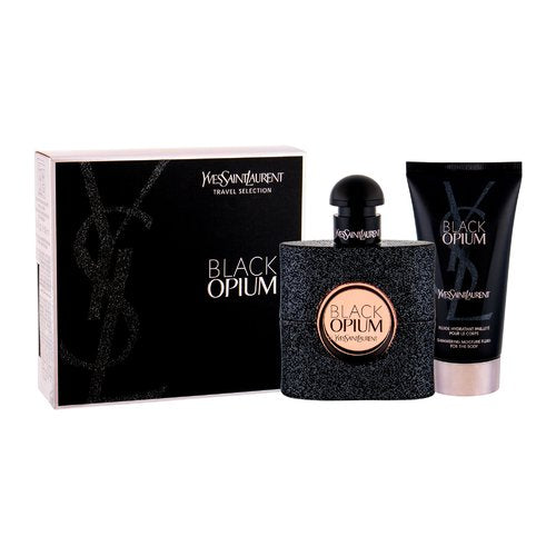 Yves Saint Laurent Black Opium dovanų rinkinys EDP 50ml + kūno losjonas 50ml