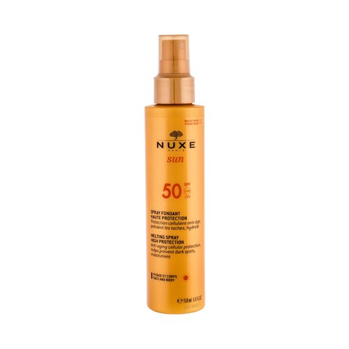 Nuxe Sun Melting Spray SPF 50 – Apsauginis nuo saulės purškiklis