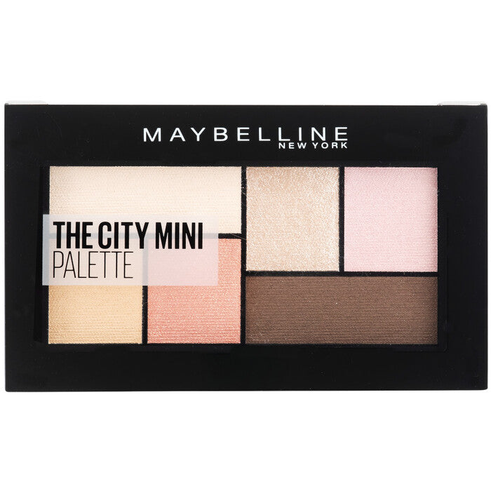 „Maybelline The City Mini“ paletė, 6 g