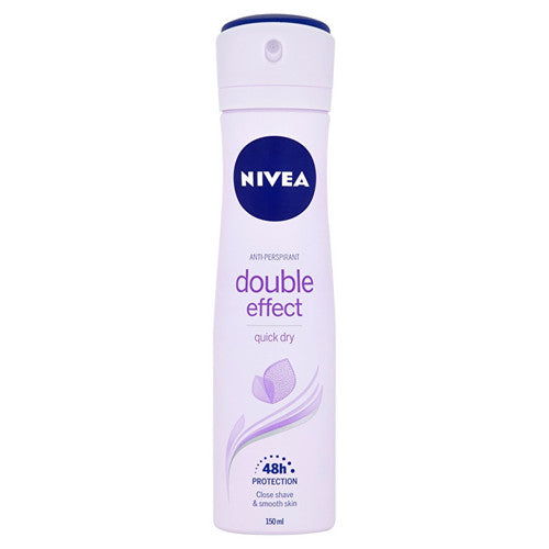 Nivea Double Effect – antiperspirantasinis purškalas moterims