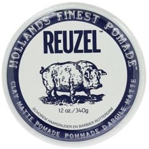 Reuzel Clay Matte Pomade - Plaukų pomada iš molio
