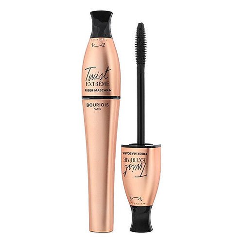 Bourjois Twist Extreme Fibre blakstienų tušas - Tušas su pasukamu šepetėliu 8 ml