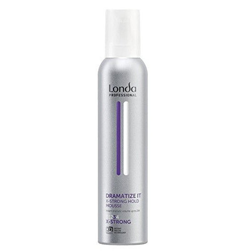 Londa Professional „Dramatize It X-Strong Hold Mousse“ – itin stiprios fiksacijos putos