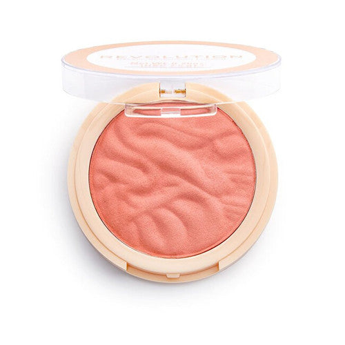 „Makeup Revolution Reloaded Powder Blush“ – ilgai išliekantys pudriniai skaistalai 7,5 g