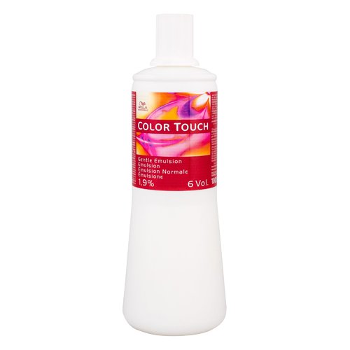Wella Professional Color Touch 1,9% 6 t. Gentle Emulsion – aktyvinamoji emulsija plaukų dažymui
