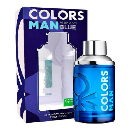 Benetton Colors Blue Man EDT