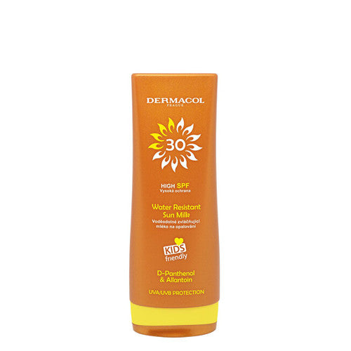 Dermacol Sun Water Resistant Sun Milk SPF 30 – vireniui atsparus losjonas nuo saulės