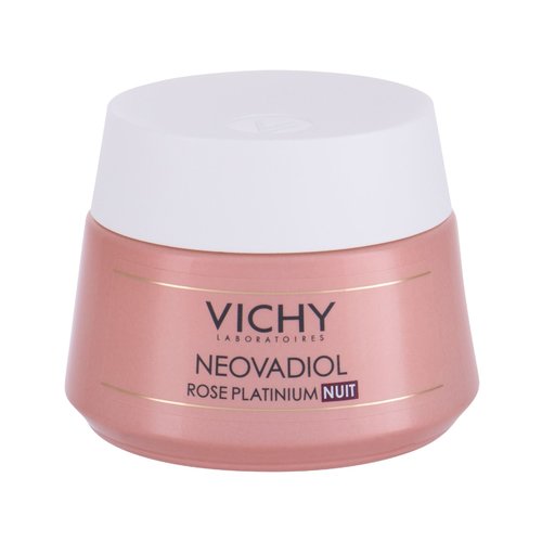 „Vichy Neovadiol Rose Platinium Night Cream“ – naktinis atgaivinamasis kremas brandžiai odai