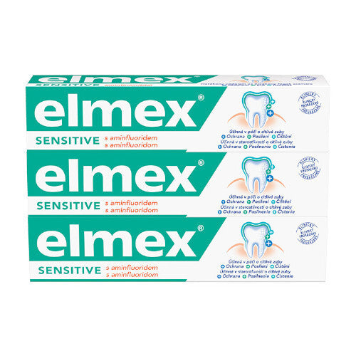 Elmex Sensitive Professional dantų pasta (3 vnt.) - Dantų pasta