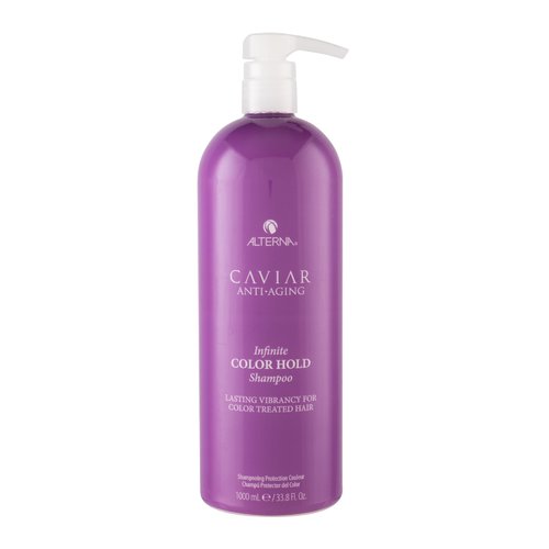 Alterna Caviar Anti-Aging Infinite Color Hold šampūnas – šampūnas spindinčiai plaukų spalvai.