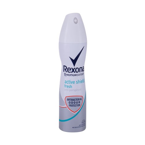 „Rexona Motionsense Active Shield Fresh“ antiperspirantasas 48 val. – ilgalaikiam gaivumui.