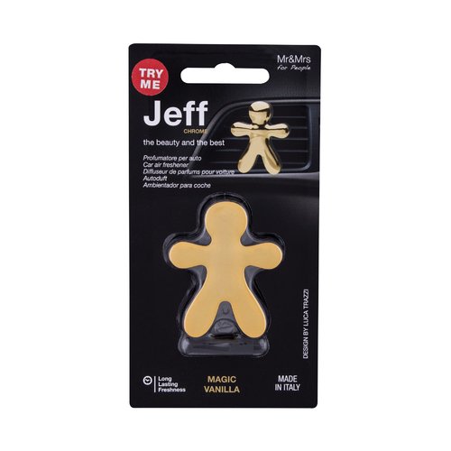 Mr & Mrs Fragrance Jeff Magic Vanilla – automobilių kvapas