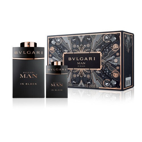 Bvlgari Bvlgari MAN In Black dovanų rinkinys EDP 100 ml ir mini EDP 10 ml