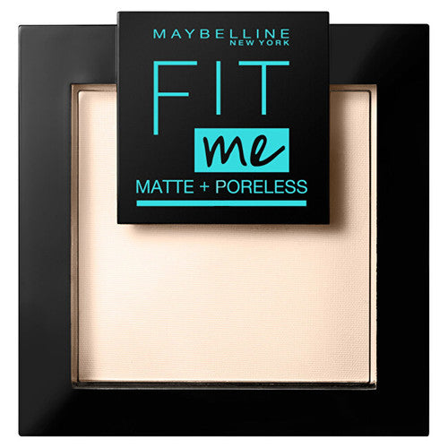 Maybelline „Fit Me“ matinė ir beporė pudra 9 g