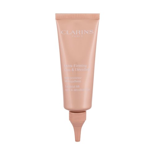 Clarins Extra-Firming Cou & Décolleté – glotninamasis kremas kaklui ir dekoltė zonai