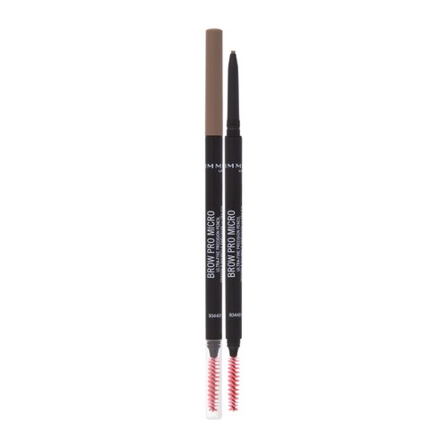 Rimmel Brow Pro Micro Antakių pieštukas – Antakių pieštukas ryškumui ir formai 0,09 g